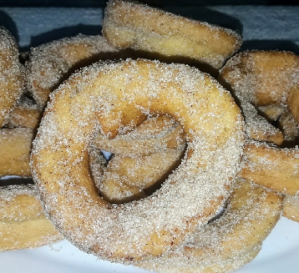 ROSQUILLAS FRITAS CON Thermomix®