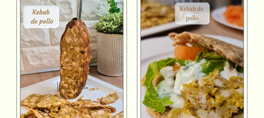 KEBAB CASERO CON THERMOMIX