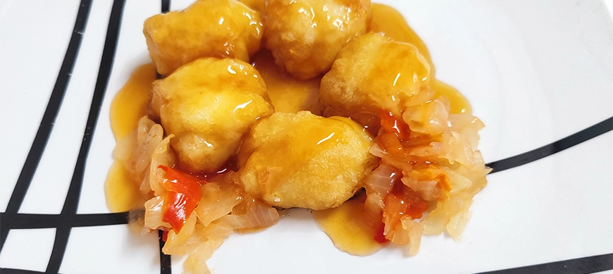 POLLO AGRIDULCE CON Thermomix® TM6 - DON BENITO - BADAJOZ