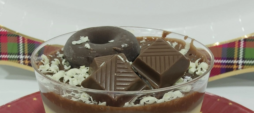 TARTA DE GALLETAS "LA ABUELA" EN VASO INDIVIDUAL - THERMOMIX - DON BENITO - BADAJOZ