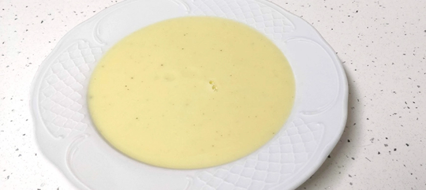 CREMA DE CALABACIN CON Thermomix® TM6 - DON BENITO - BADAJOZ