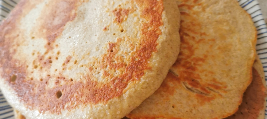 Tortitas de avena y plátano Mérida, Badajoz, Cáceres y Extremadura