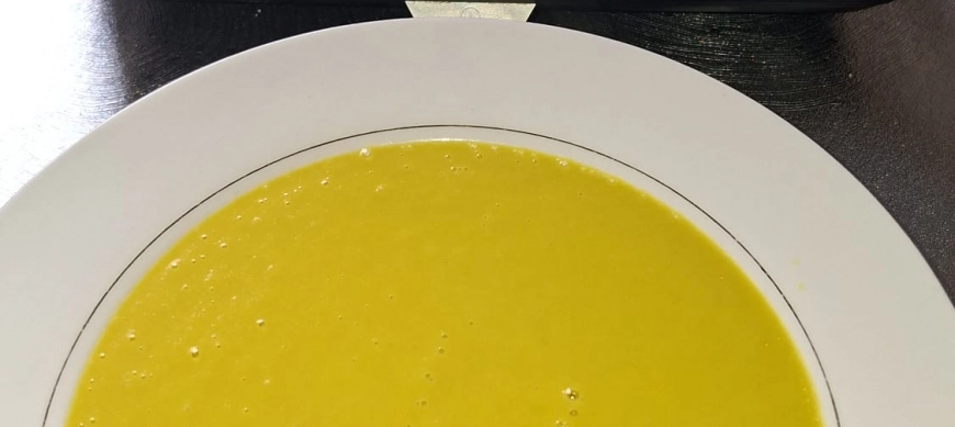 CREMA DE APROVECHAMIENTO CON THERMOMIX EN RIBERA DEL FRESNO