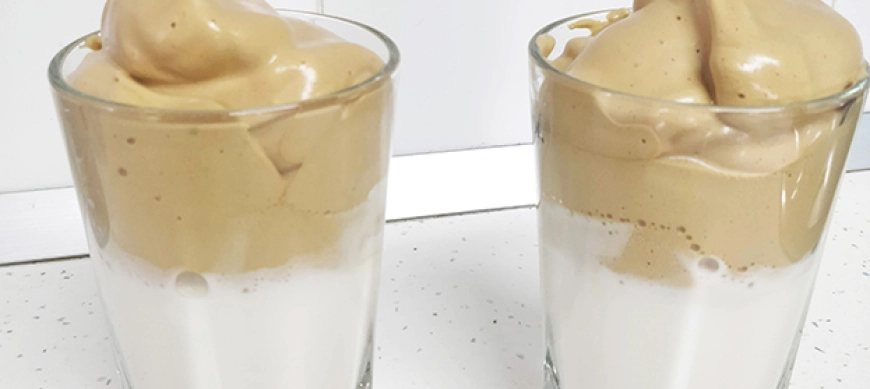 ESPUMA DE CAFE SOLUBLE (CAFE DALGONA) CON Thermomix® - DON BENITO - BADAJOZ