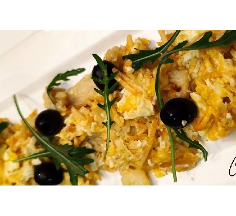 BACALAO DORADO ESTILO CARLOS JIMÉNEZ EN THERMOMIX. BADAJOZ, VILLANUEVA DE LA SERENA, , DON BENITO, MERIDA, ZAFRA