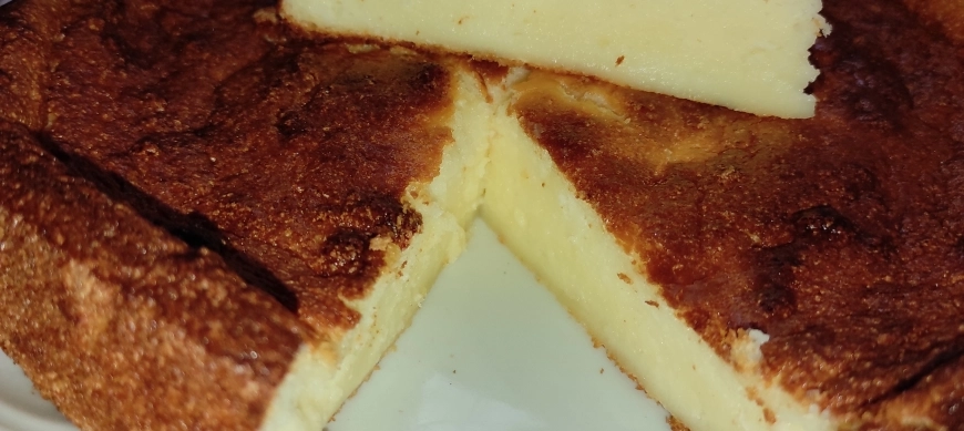 TARTA DE YOGURT GRIEGO CON THERMOMIX EN RIBERA DEL FRESNO