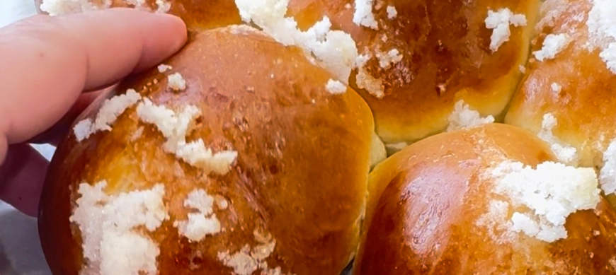 Para todos, Thermomix con esta receta de Uvas de brioche.