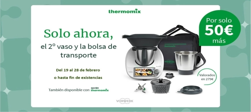 Thermomix® TM6 CON SUS ESENCIALES