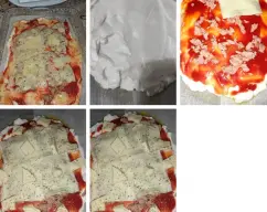 Step <p>Masa</p><p> Coloca la mariposa en las cuchillas. Añade al vaso las claras de huevo, el zumo de limón y la sal y programa 2 min/ vel 3,5.</p> illustration