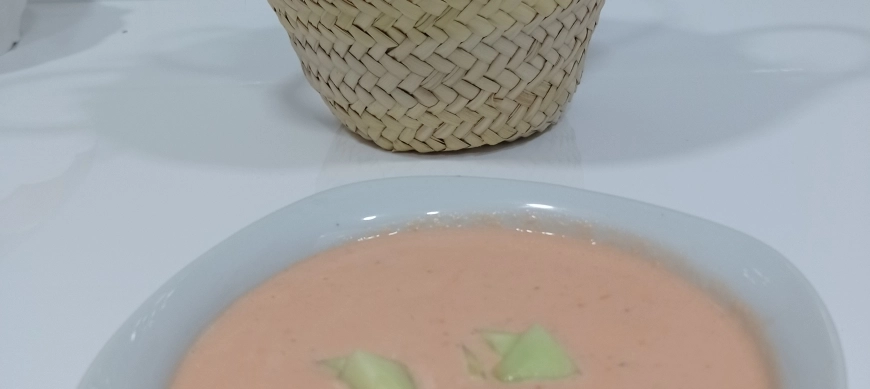 AJO BLANCO EXTREMEÑO - THERMOMIX - DON BENITO - BADAJOZ