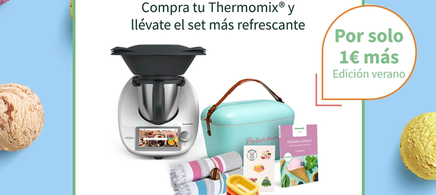 Sumérgete en el verano más refrescante - Thermomix - Don Benito - Badajoz