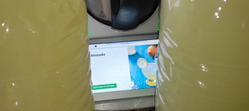 LIMONADA CON THERMOMIX EN RIBERA DEL FRESNO