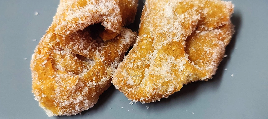 PESTIÑOS EXTREMEÑOS CON Thermomix® TM6 - DON BENITO - BADAJOZ