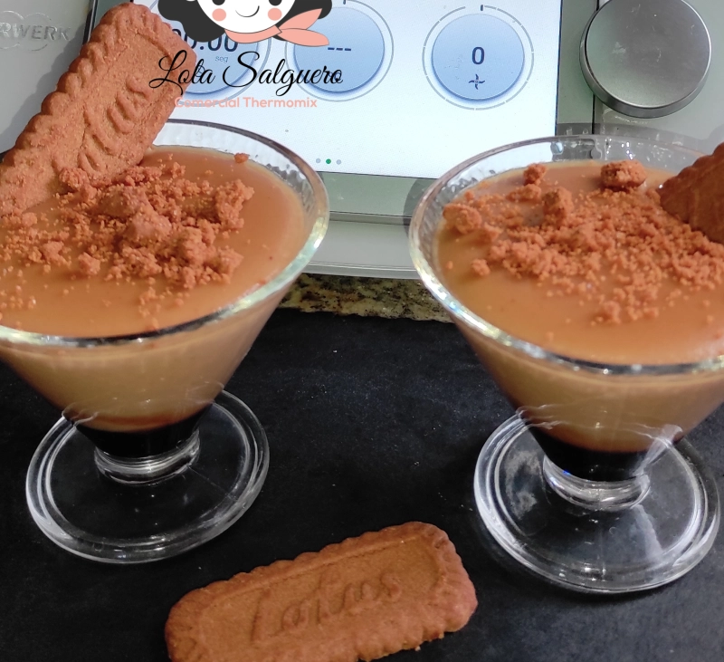 NATILLAS LOTUS CON THERMOMIX EN RIBERA DEL FRESNO