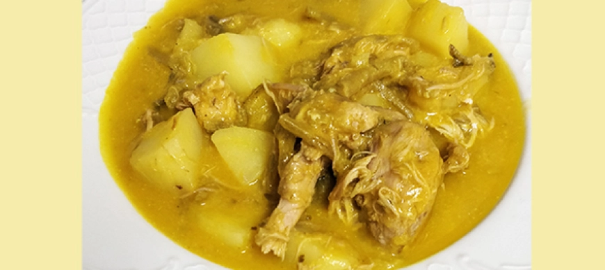 PATATAS CON PERDIZ Y CARDILLOS CON Thermomix® TM6 - DON BENITO - BADAJOZ