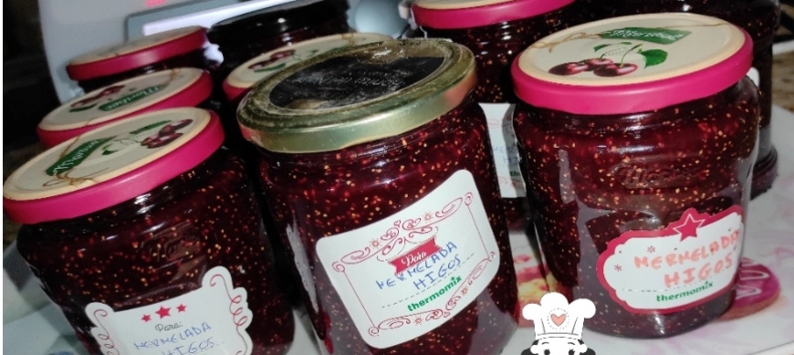 MERMELADA DE HIGOS CON THERMOMIX EN RIBERA DEL FRESNO