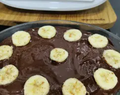 Step <p>Ponemos en el vaso los huevos, los platanos troceados, la zanahoria y la avena y mezclamos 10 segundos a velocidad 5.<br></p> illustration