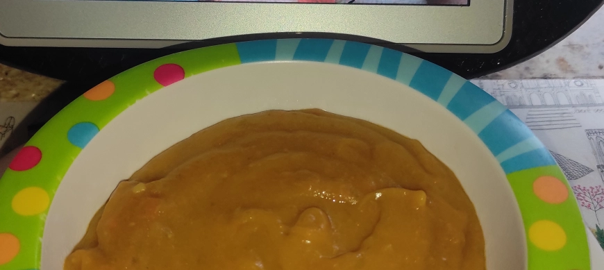 PURÉ DE ZANAHORIAS,PATATAS Y JUDIAS VERDES CON THERMOMIX EN RIBERA DEL FRESNO