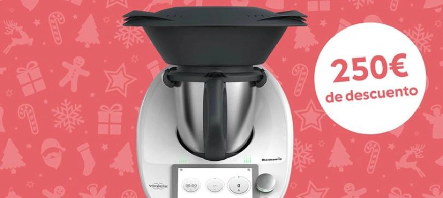 250€ de descuento en la compra de un TM6 - Thermomix - Don Benito - Badajoz