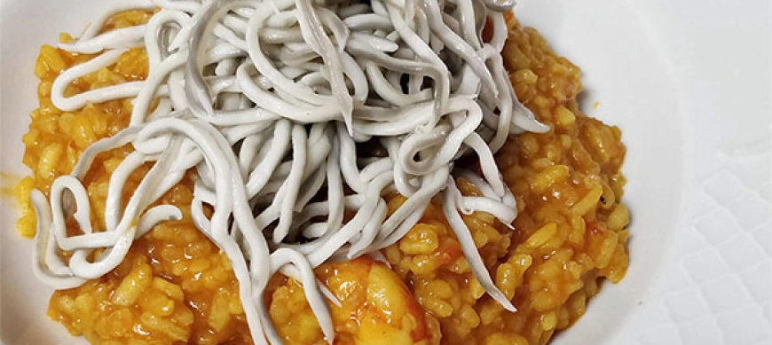 ARROZ CON GULAS Y GAMBONES CON Thermomix® - DON BENITO - BADAJOZ