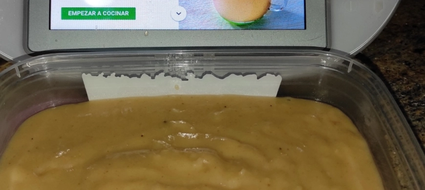 PAPILLA DE FRUTAS BASICA CON THERMOMIX EN RIBERA DEL FRESNO