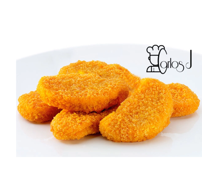 Nuggets de merluza y palitos de surimi con Thermomix. Villanueva de la Serena / Don Benito (Badajoz)