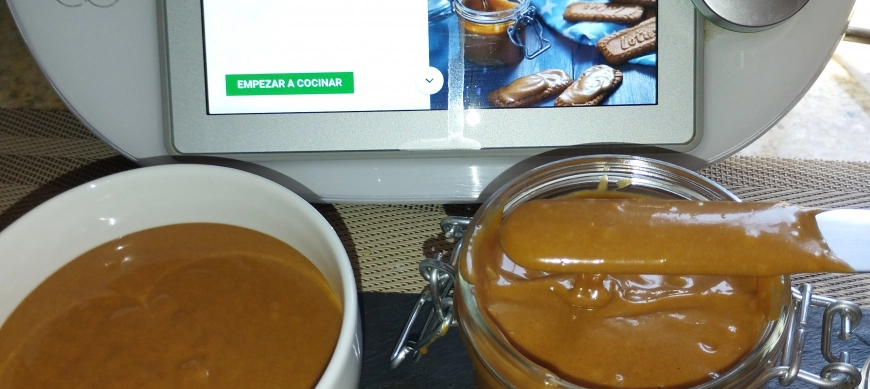 CREMA DE GALLETAS LOTUS CON THERMOMIX EN RIBERA DEL FRESNO