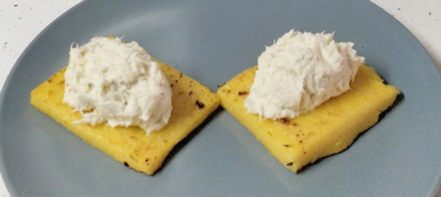 BACALAO A LA VENECIANA CON POLENTA CON Thermomix® TM6 - DON BENITO - BADAJOZ