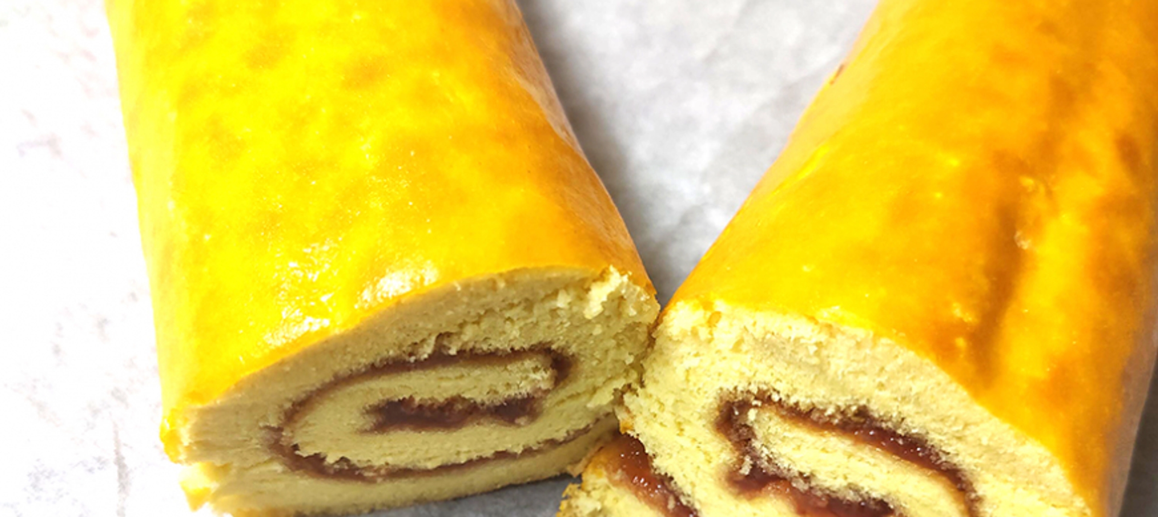 BRAZO GITANO RELLENO DE MERMELADA DE FRESAS CON Thermomix® TM7 - DON BENITO - BADAJOZ