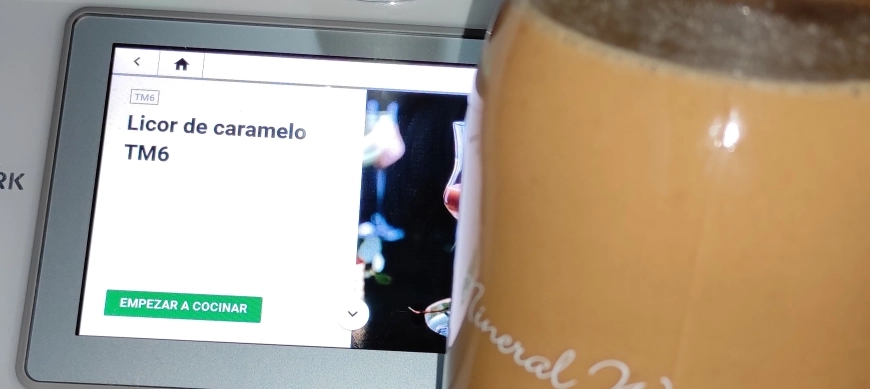 LICOR DE CARAMELO CON THERMOMIX EN RIBERA DEL FRESNO