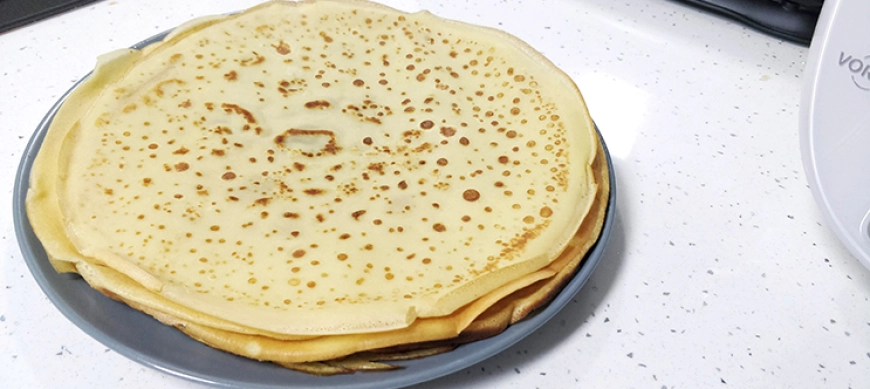 CREPES CON Thermomix® TM6 - DON BENITO - BADAJOZ