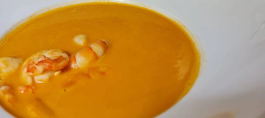 CREMA DE GAMBONES CON Thermomix® - DON BENITO - BADAJOZ