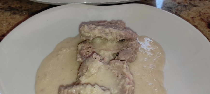 SOLOMILLO AL ROQUEFORT CON THERMOMIX EN RIBERA DEL FRESNO