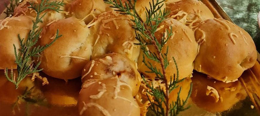CHEESE ROLL TREE CON Thermomix® - DON BENITO - BADAJOZ