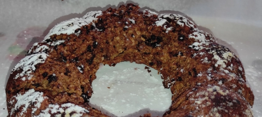 BIZCOCHO DE CALABAZA SALUDABLE CON THERMOMIX EN RIBERA DEL FRESNO