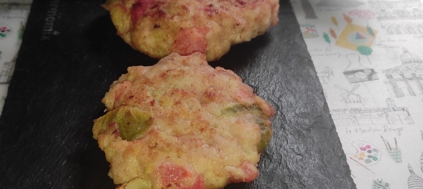 HAMBURGUESAS DE POLLO Y VERDURAS CON THERMOMIX EN RIBERA DEL FRESNO