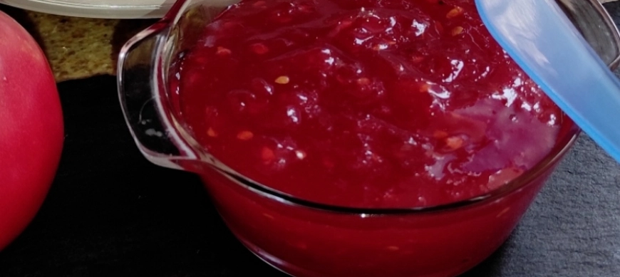 MERMELADA DE TOMATE CON Y SIN AZUCAR CON THERMOMIX EN RIBERA DEL FRESNO