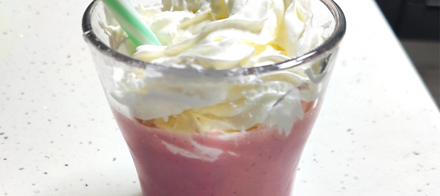 BATIDO DE FRESAS CON Thermomix® TM6 - DON BENITO - BADAJOZ