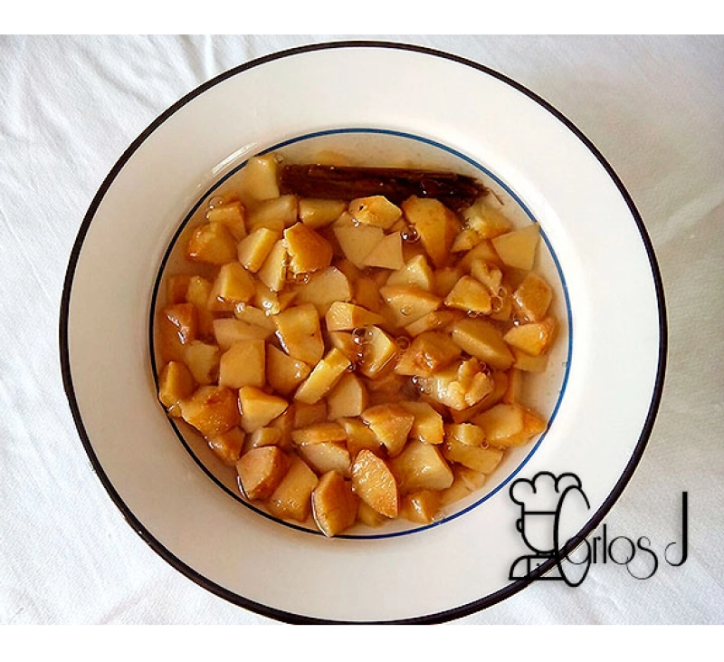 COMPOTA DE MEMBRILLO EN THERMOMIX. BADAJOZ, VILLANUEVA DE LA SERENA, DON BENITO.