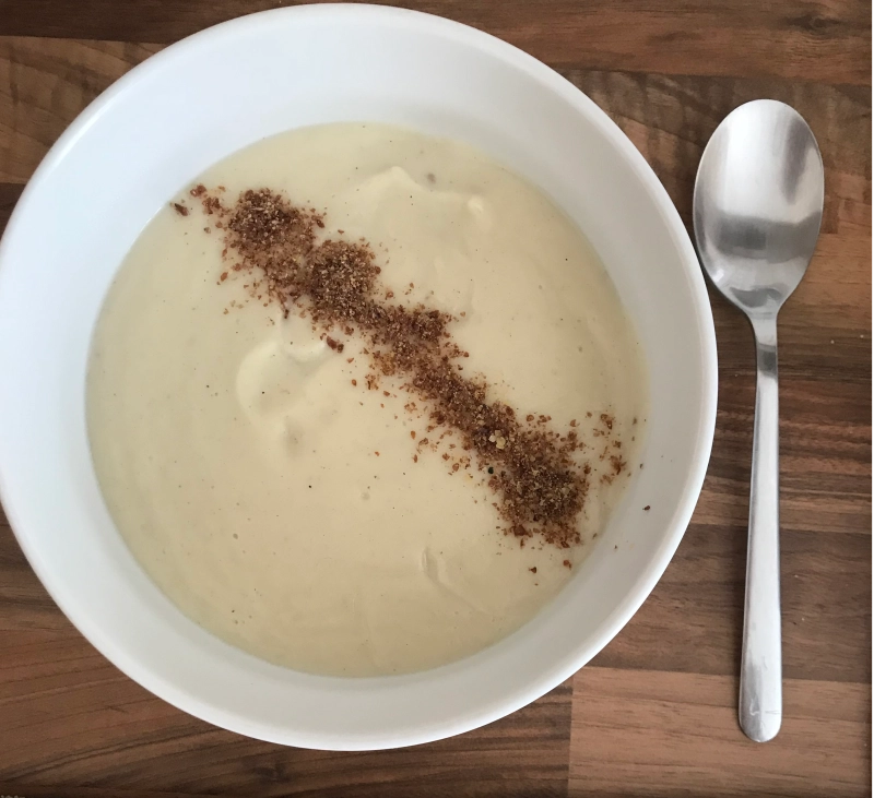 Crema Dubarry (de coliflor)