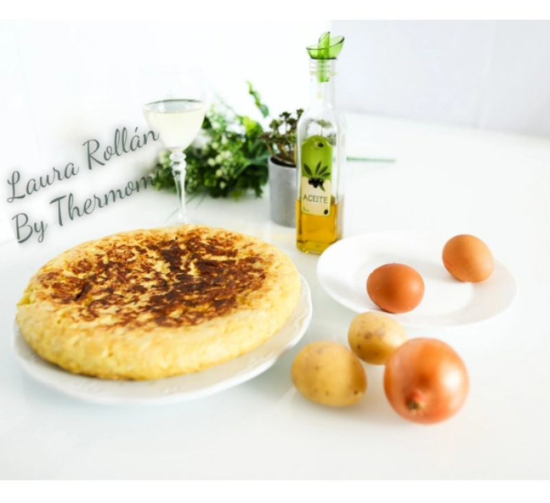 TORTILLA DE PATATAS CON THERMOMIX VILLANUEVA DE LA SERENA-BADAJOZ