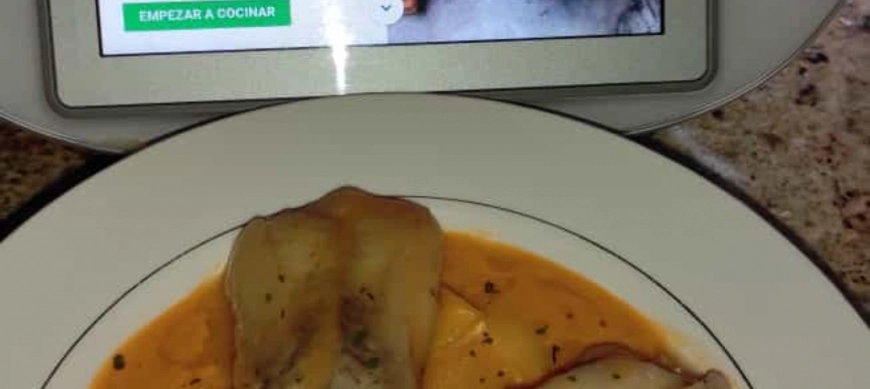 EMBLANCO DE PESCADO CON THERMOMIX EN RIBERA DEL FRESNO