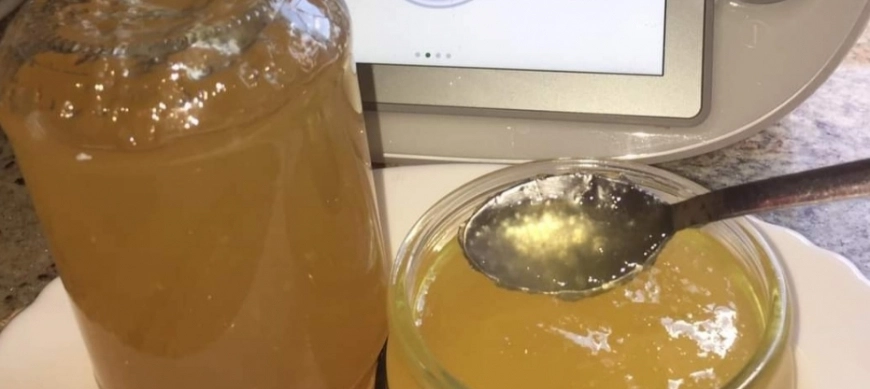 MERMELADA DE MELÓN CON THERMOMIX EN RIBERA DEL FRESNO