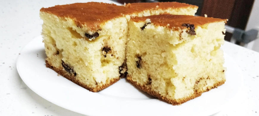 BIZCOCHO SIN LACTOSA CON PEPITAS DE CHOCOLATE CON Thermomix® TM6 - DON BENITO - BADAJOZ