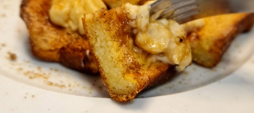 TORRIJAS CON CREMA PASTELERA CON THERMOMIX