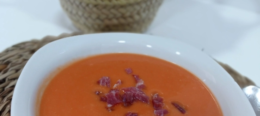 Salmorejo sin gluten - Thermomix - Don Benito - Badajoz