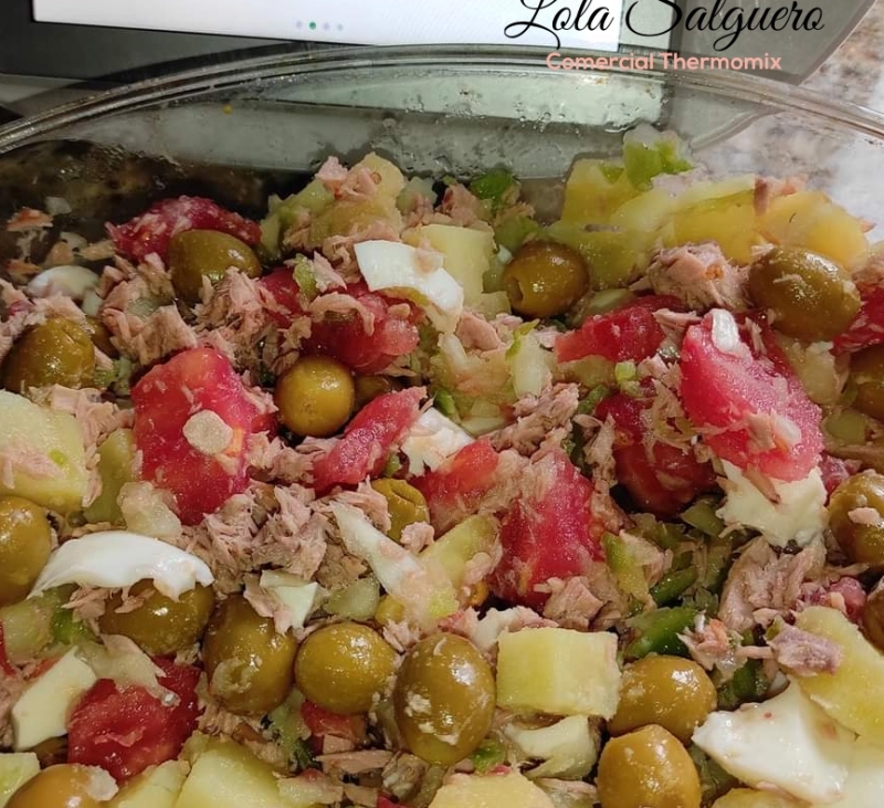 ENSALADA CAMPERA DE VERANO