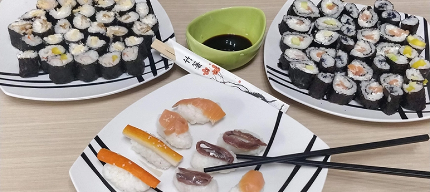 SUSHI Y NIGIRI CON Thermomix® - DON BENITO - BADAJOZ