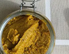 Step <p>Guardamos en bote hermético en el frigorífico.</p> illustration