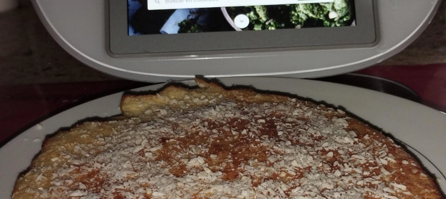 BIZCOCHO DE COCO ( de dieta) CON THERMOMIX EN RIBERA DEL FRESNO